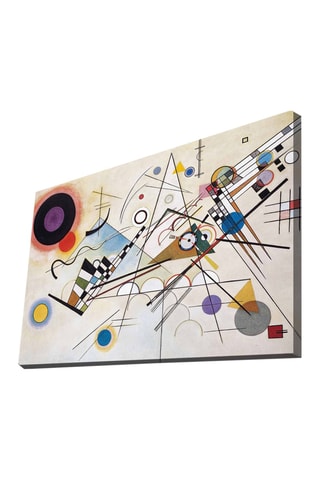 Tableau "Composition 8" Vassily Kandinsky - 100 x 70 cm