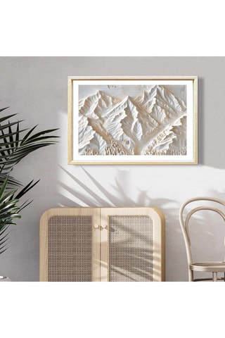 Quadro em madeira - 62 x 92 cm