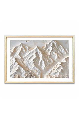 Quadro em madeira - 62 x 92 cm