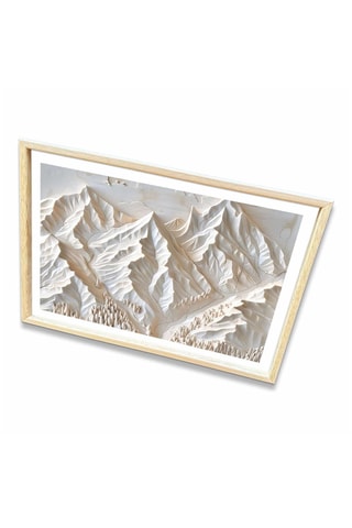 Quadro em madeira - 62 x 92 cm