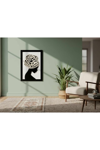 Wanddecoratie - 47,5 x 68 cm