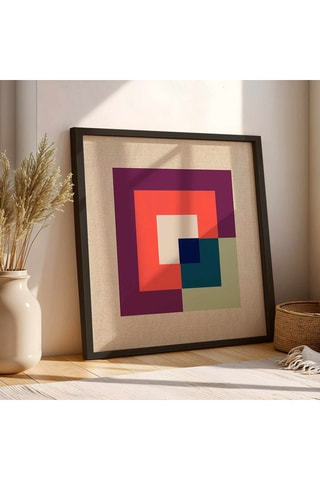 Tableau - 104 x 104 x 3,5 cm