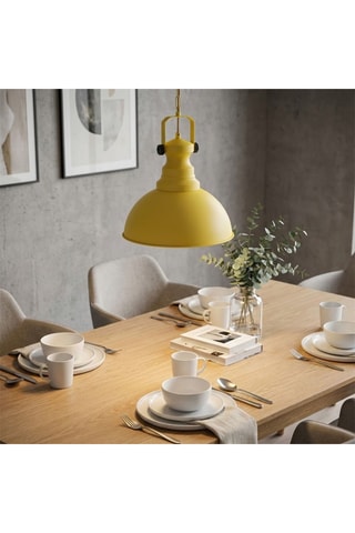 Hanglamp - Geel - 40 W