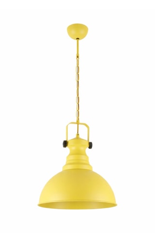 Hanglamp - Geel - 40 W