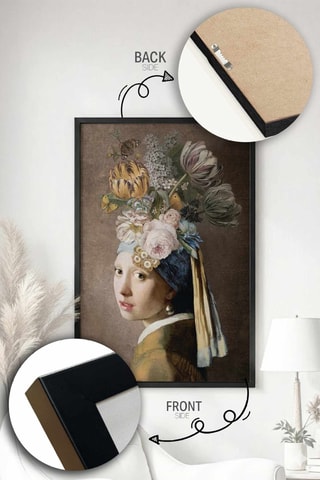 Wanddecoratie - 50 x 70 x 2 cm