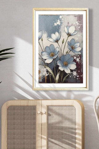 Houten Wanddecoratie - 42 x 62 cm