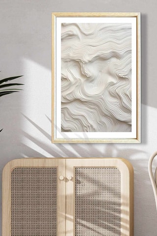 Houten Wanddecoratie - 42 x 62 cm