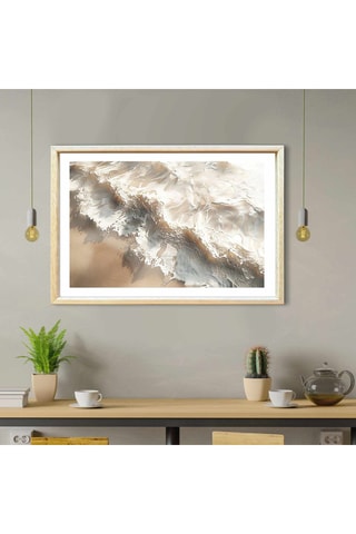 Houten Wanddecoratie - 42 x 62 cm