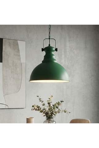 Hanglamp - Groen - 40 W