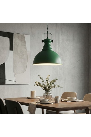 Hanglamp - Groen - 40 W