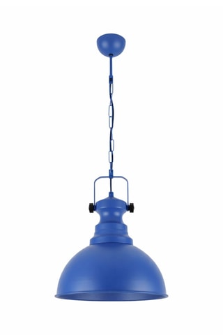 Hanglamp - Blauw - 40 W