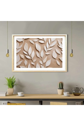 Houten Wanddecoratie - 42 x 62 cm