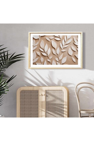 Houten Wanddecoratie - 42 x 62 cm