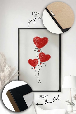 Tableau - 70 x 100 x 2 cm