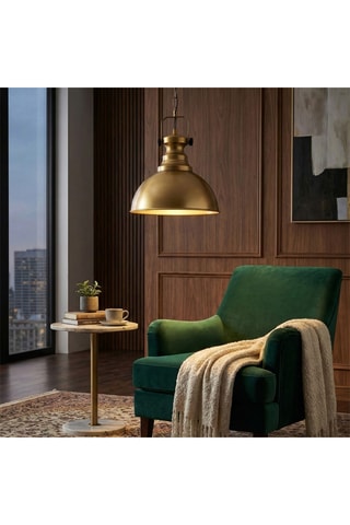 Hanglamp - Goudkleurig - 40 W