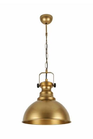 Hanglamp - Goudkleurig - 40 W