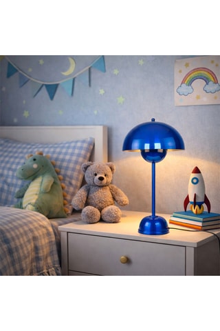 Tafellamp - 40 W - Blauw