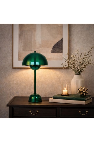 Tafellamp - 40 W - Groen