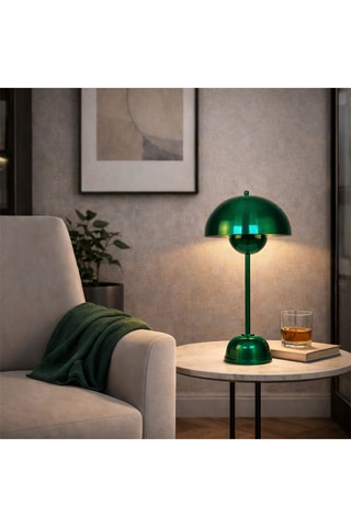 Tafellamp - 40 W - Groen