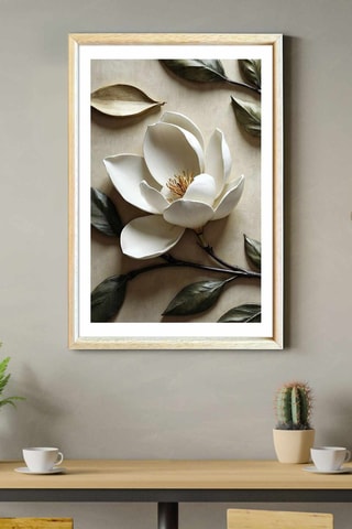 Houten Wanddecoratie - 42 x 62 cm