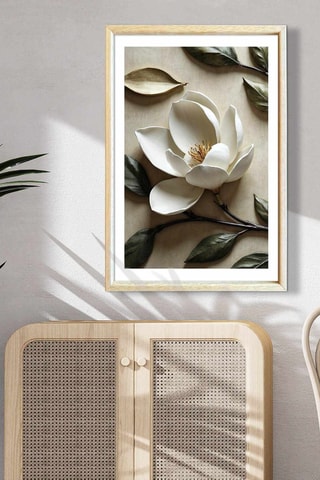 Houten Wanddecoratie - 42 x 62 cm