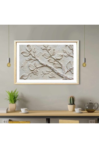 Houten Wanddecoratie - 42 x 62 cm