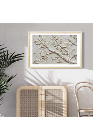 Houten Wanddecoratie - 42 x 62 cm