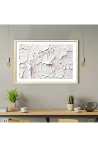 Houten Wanddecoratie - 42 x 62 cm