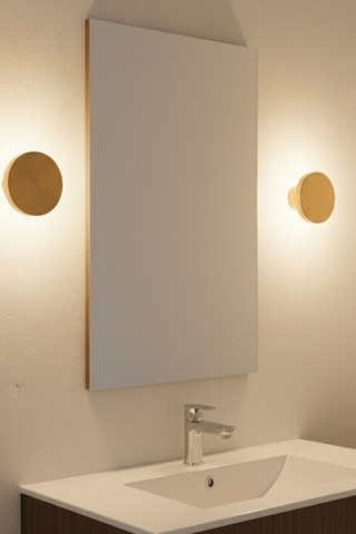 Ledwandlamp - Goudkleurig - 5 W