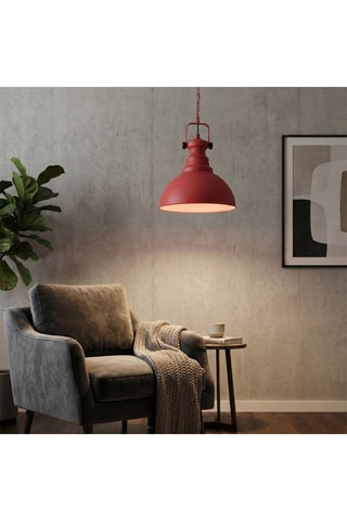 Hanglamp - Rood - 40 W