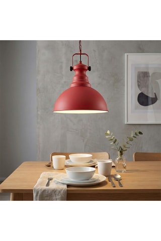 Hanglamp - Rood - 40 W