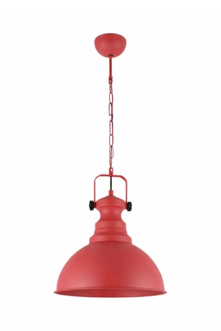Hanglamp - Rood - 40 W