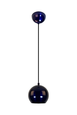 Hanglamp - Blauw - 40 W