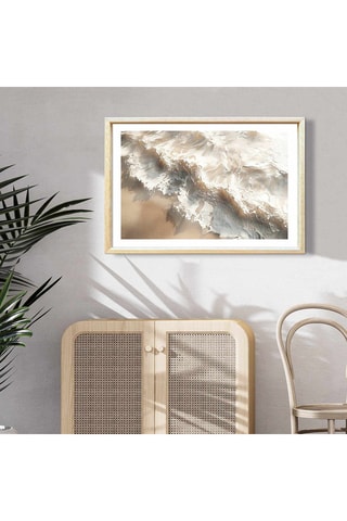 Quadro em madeira - 62 x 92 cm