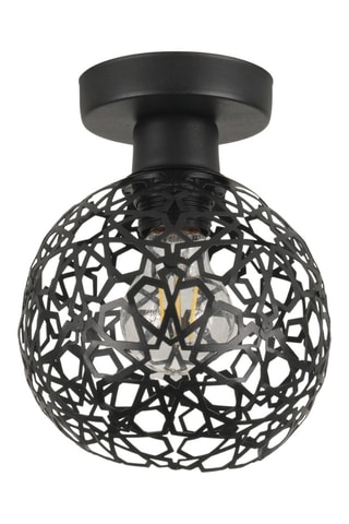 Plafondlamp - Zwart - 40 W