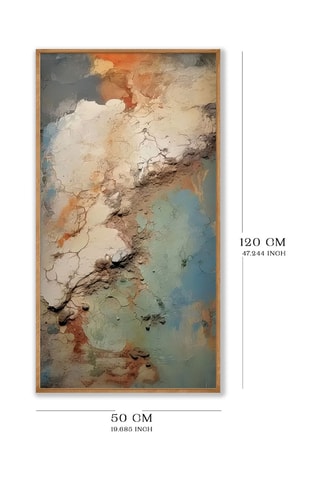 Houten Wanddecoratie - 70 x 33 cm