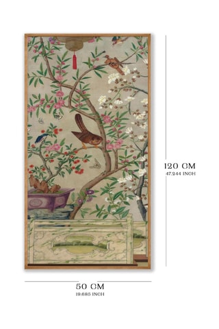 Houten Wanddecoratie - 70 x 33 cm