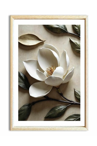 Quadro em madeira - 62 x 92 cm