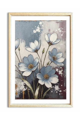 Quadro em madeira - 62 x 92 cm