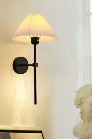 Wandlamp - Zwart - 40 W