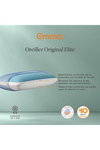 Oreiller Emma Original Adapt Elite Reconditionné