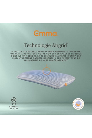 2 oreillers Emma Original Adapt Elite Reconditionné