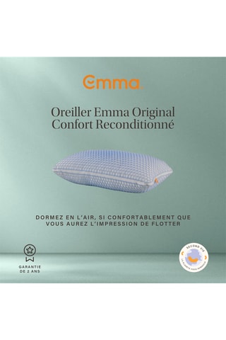 Oreiller Emma Original Confort Elite Reconditionné