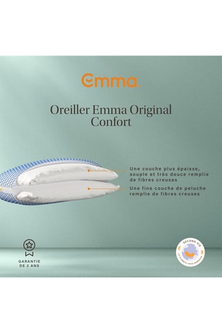 Oreiller Emma Original Confort Elite Reconditionné