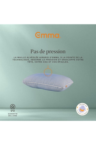 Oreiller Emma Original Confort Elite Reconditionné
