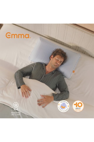 2 oreillers Emma Original Confort Elite Reconditionné