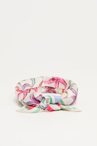 Foulard - Blanc