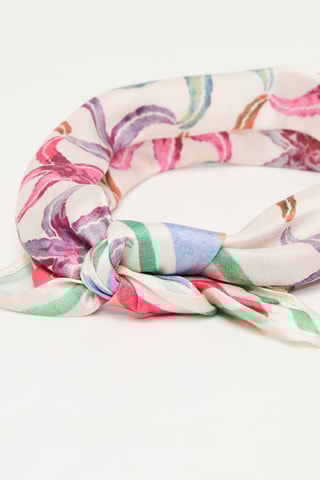 Foulard - Blanc