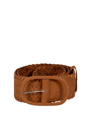 Ceinture en cuir - Marron