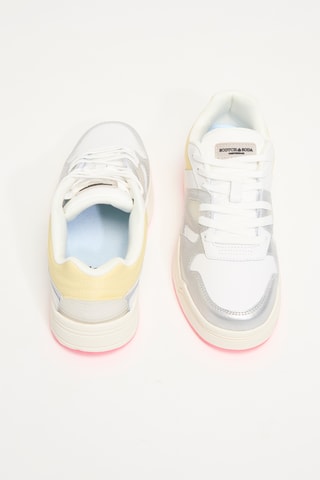 Baskets en cuir - Blanc